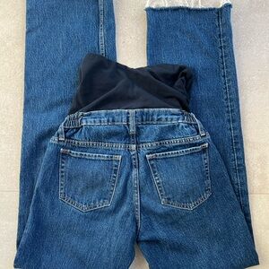 Mango Wide Leg Maternity Jeans